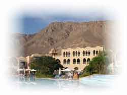 super hotel with a swimming pool Taba