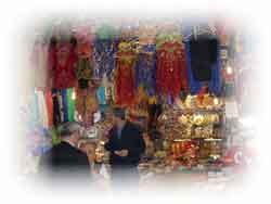 technique de l'achat bon marché et marchander en Egypte