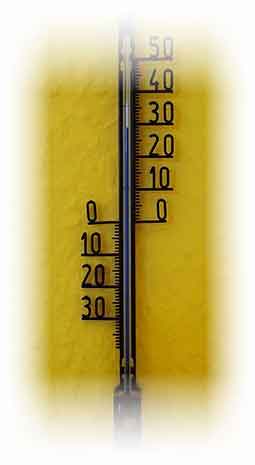 Gennemsnits temperaturer i Egypten