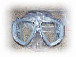 Duiken mask - essentiële dingen in Egypte.